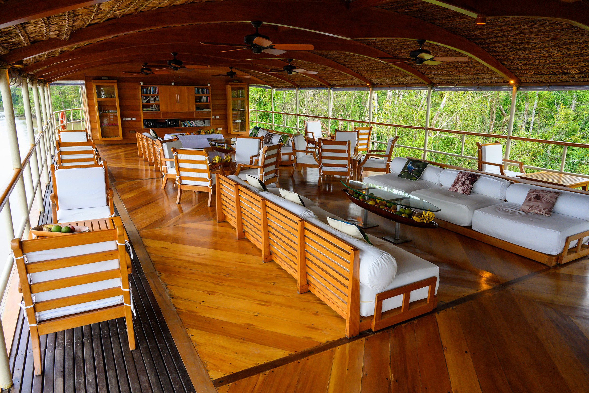 upper deck lounge