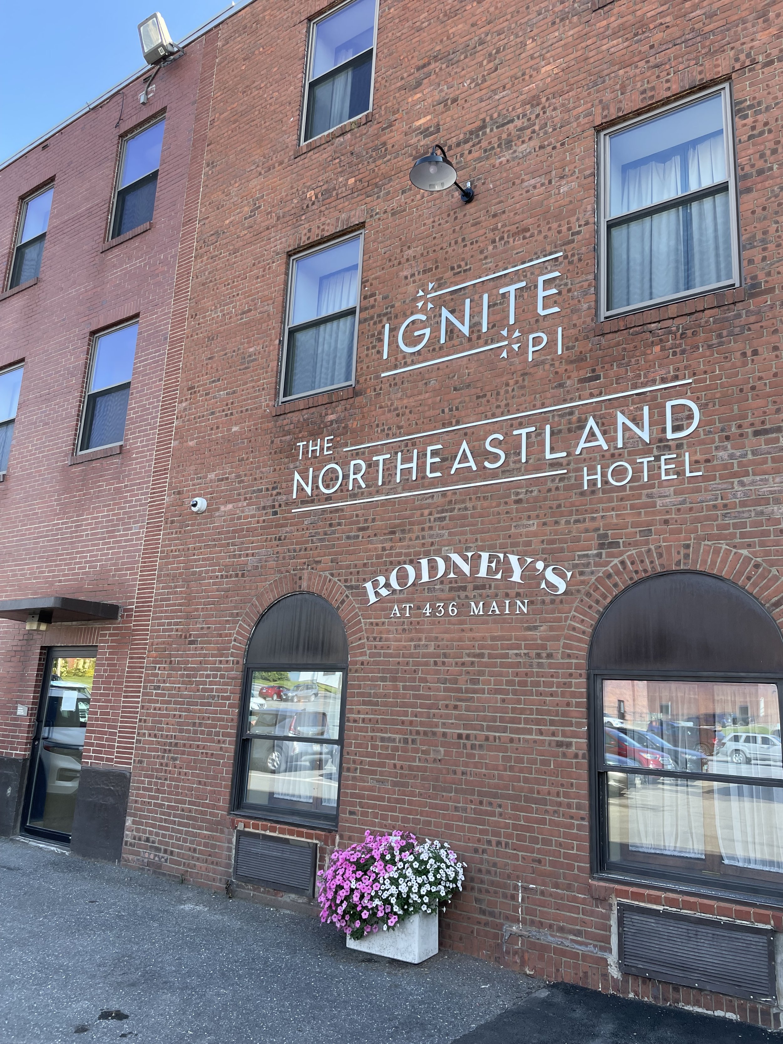 Ignite PI runs Rodney's Restaurant and Northeastland Hotel 