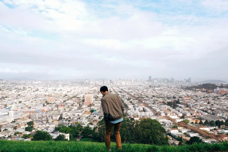 Bernal Heights Hill