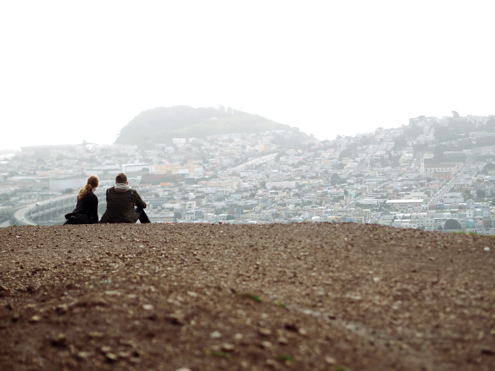 Another view from Bernal Heights Hill