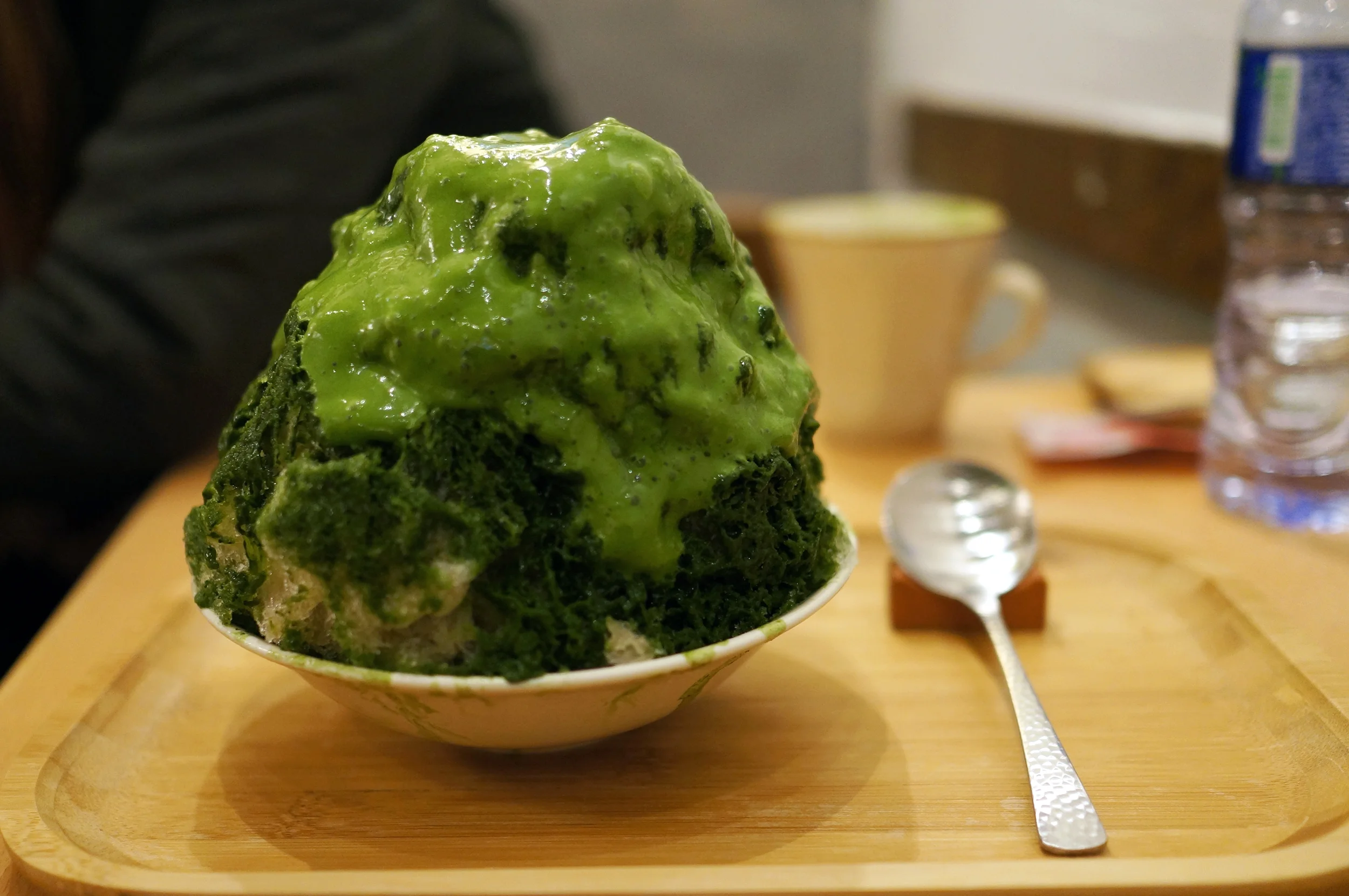 Shaved ice. Photo credit: Jean Roasa