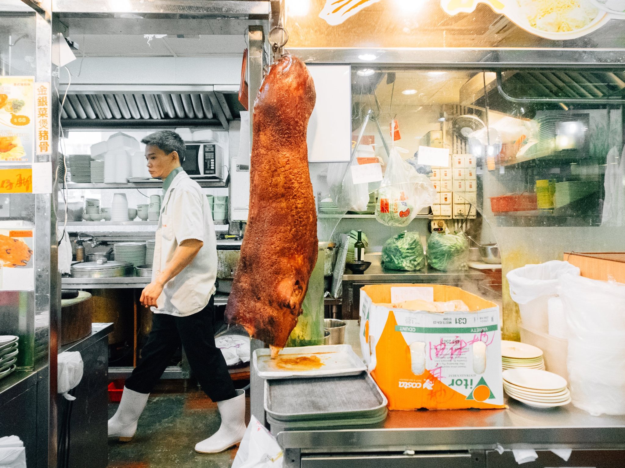 Roasted pig.... mmmmm.