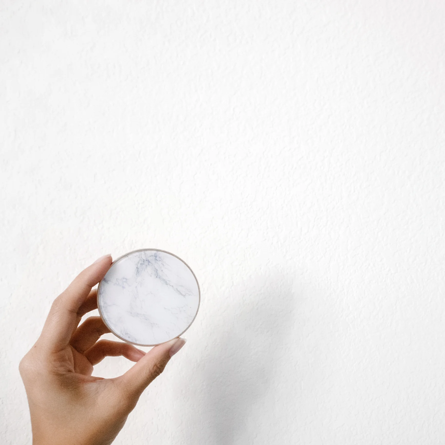 GMYLE Wireless Charger Aluminium Mini Qi (Marble Pattern)