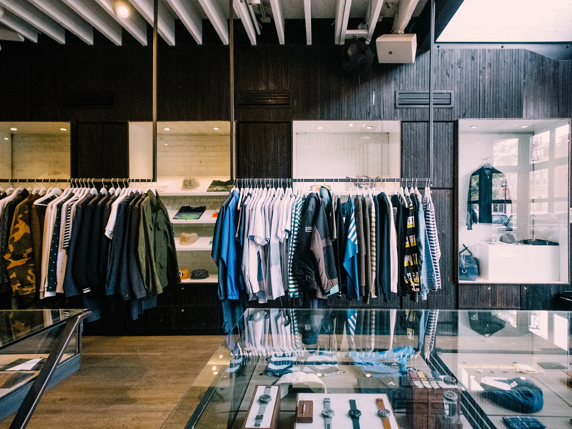 Retail section of Maketto 