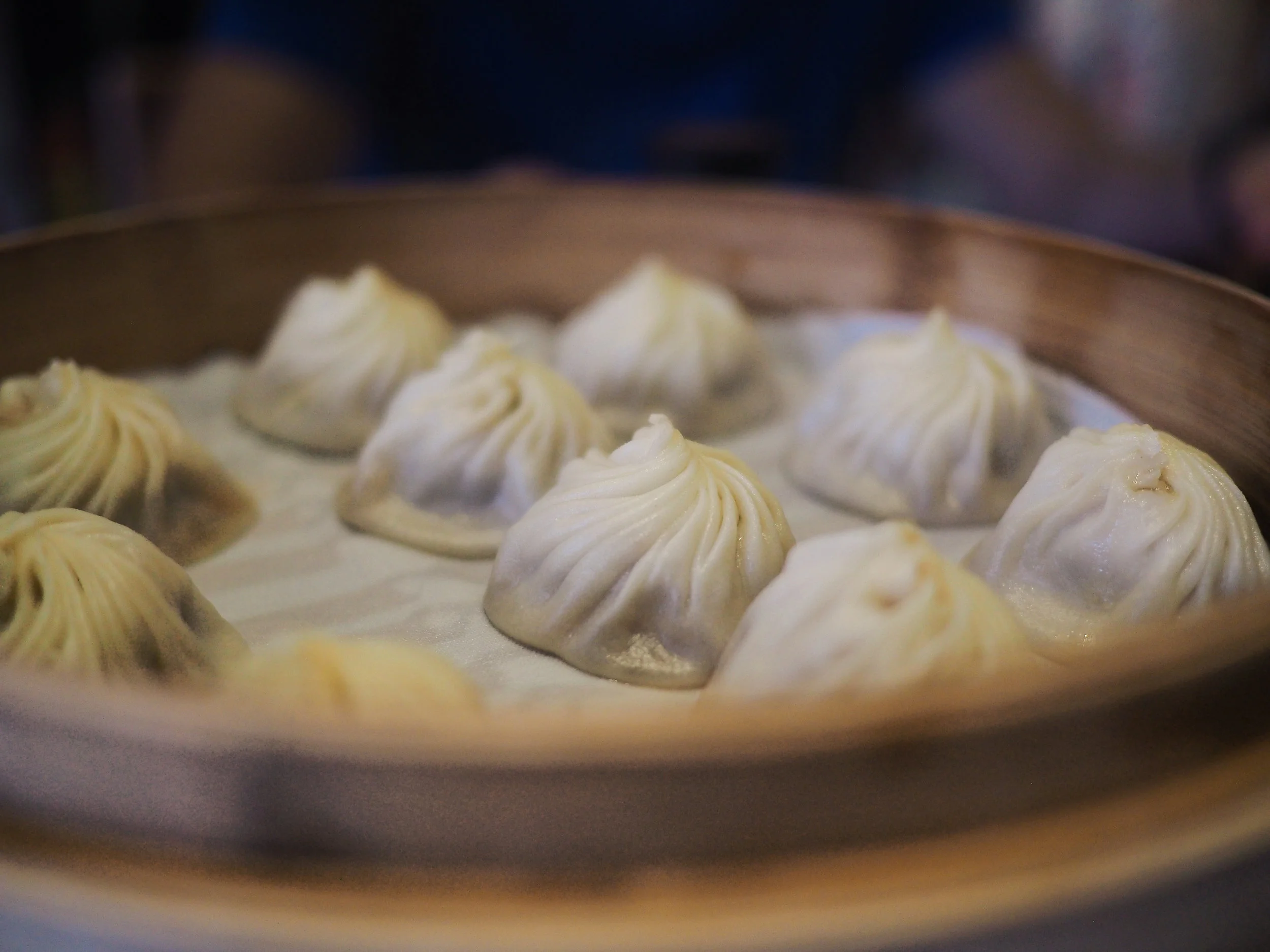 The hype is real. Thinnest but strongest dumpling skin I've ever had, with delicious juicy meat inside. So gooood!