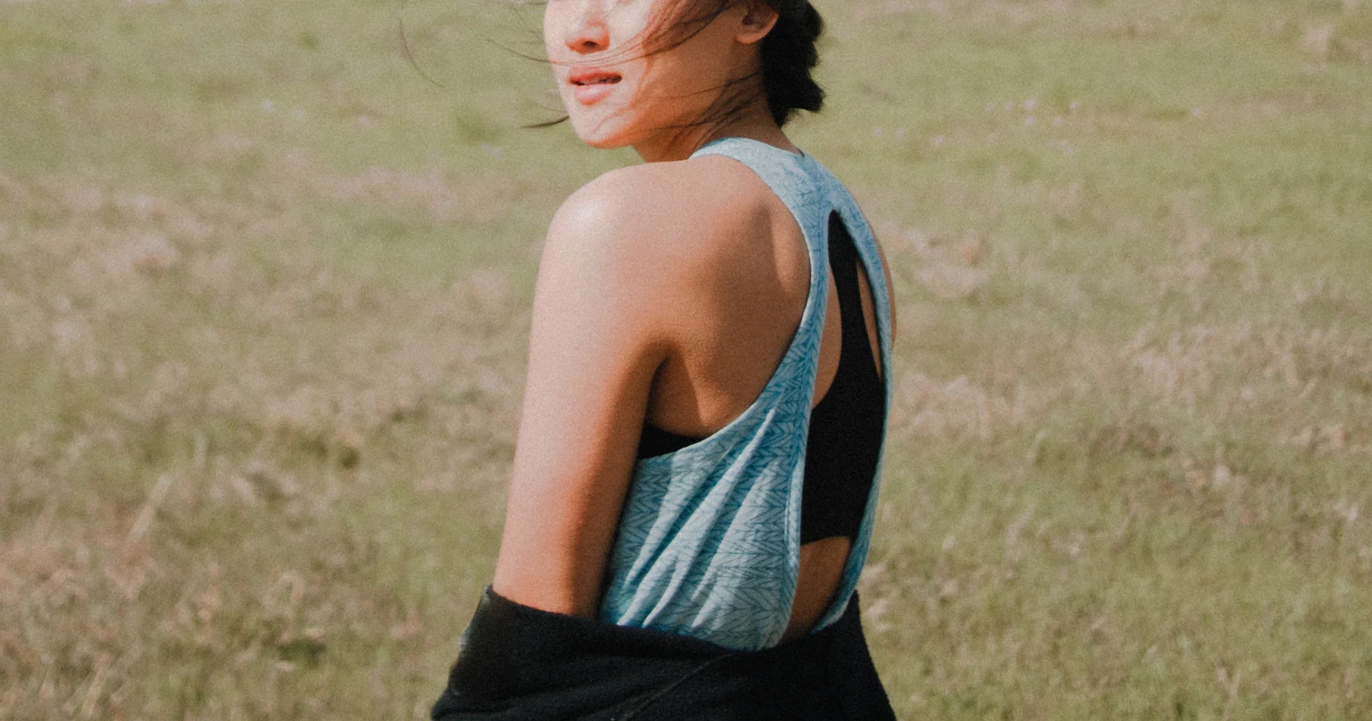 Sports Bra: Versitas Fearless Reversible Bra