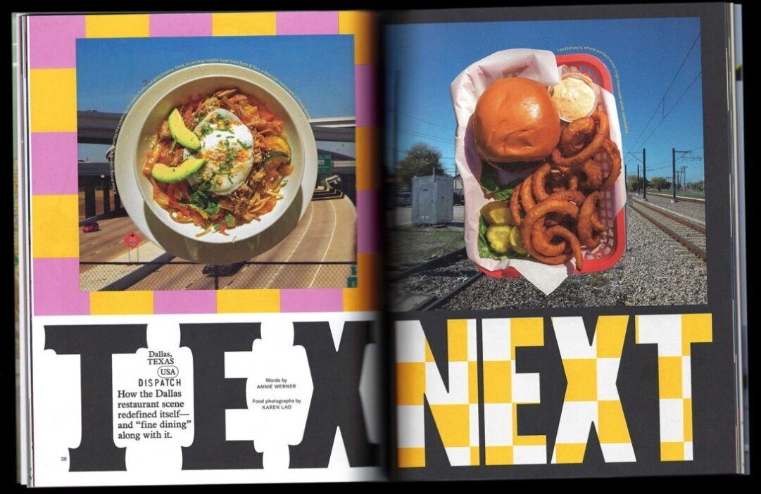 Here Magazine: Food Photography