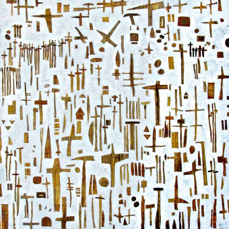 Hill Of Crosses, Lithuania (Sunset)