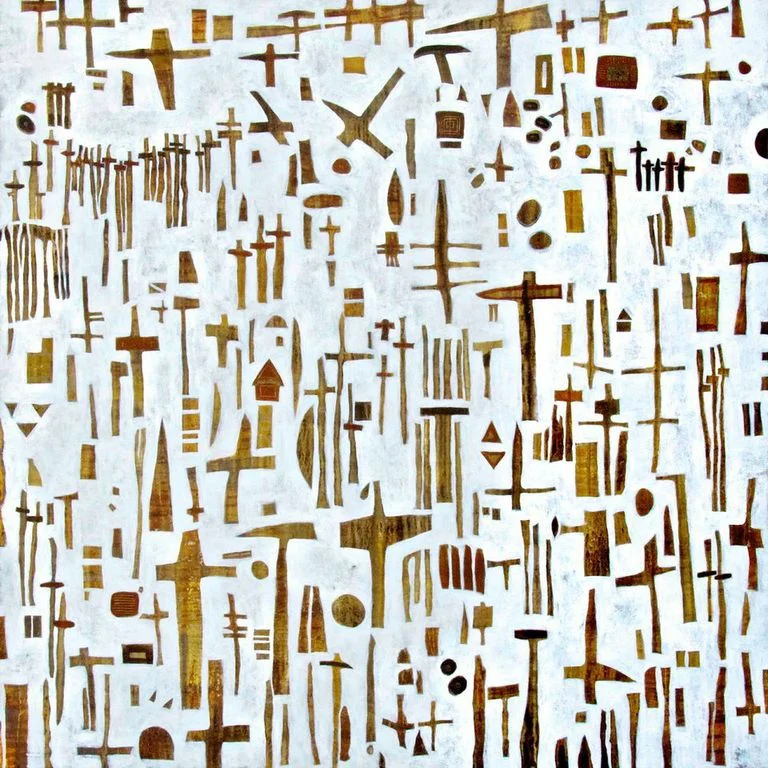 Hill Of Crosses, Lithuania (Sunset)