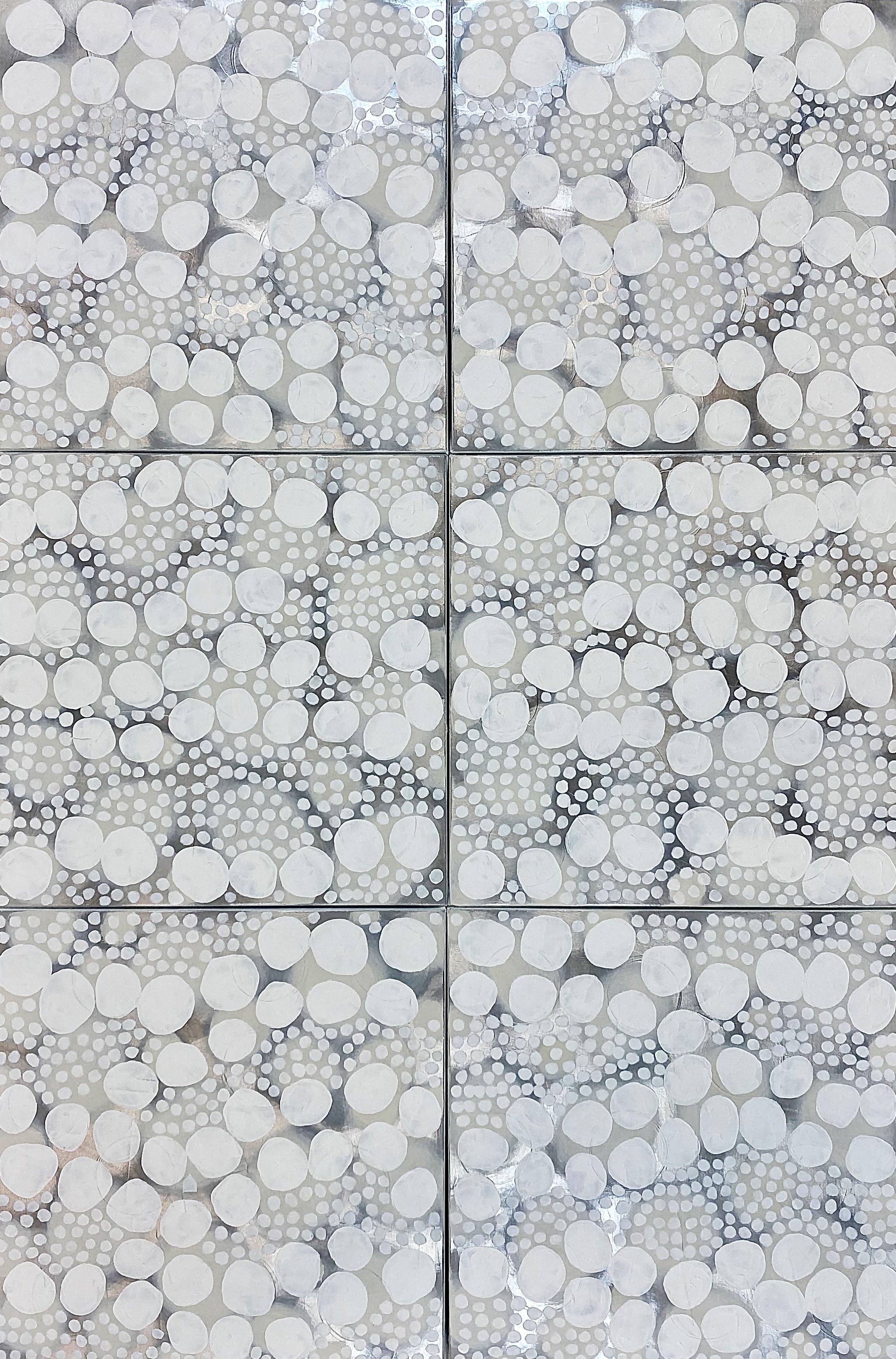 A Star is Born | 54x36 inches | acrylic & gesso on canvas (SOLD)