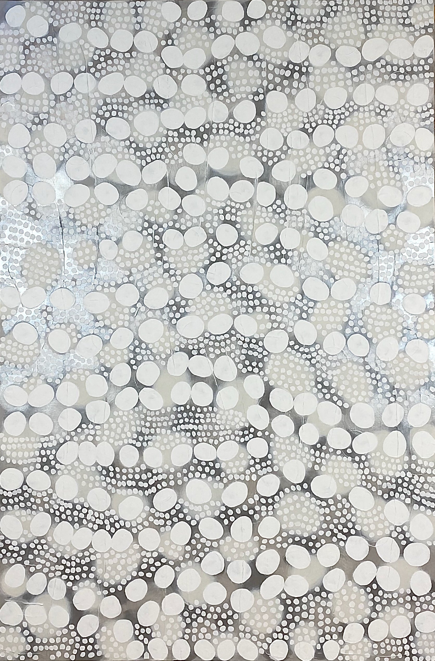 A Million Possibilities | 72x48 | acrylic & gesso on canvas