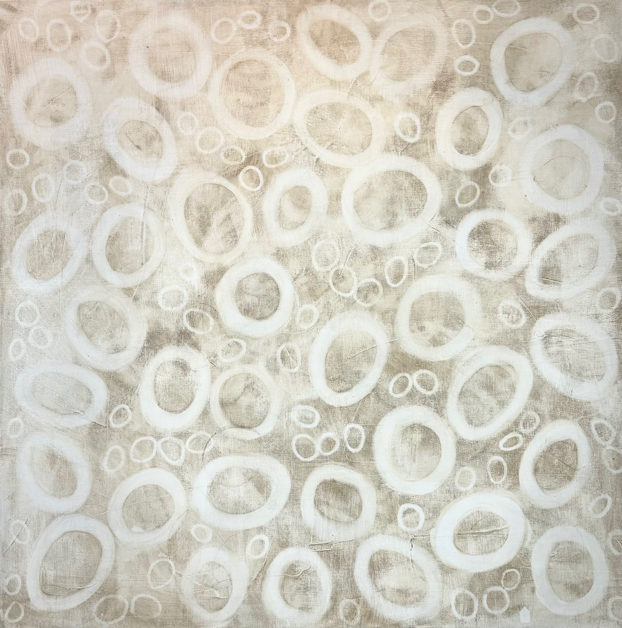 Unchained | acrylic on canvas | 30x30 inches