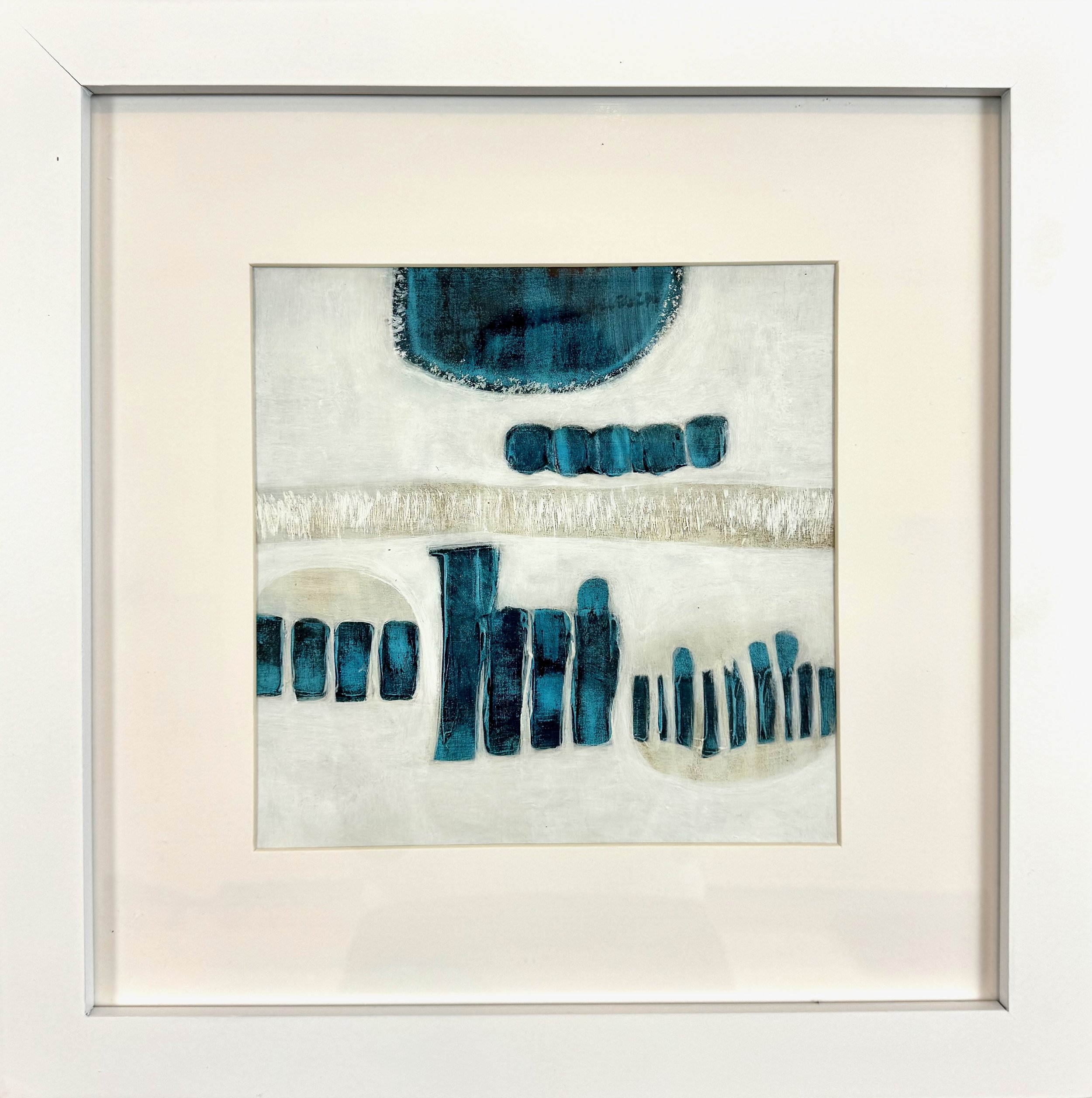 Plage et Dunes #17 | acyrlic on paper | 8x10 inches