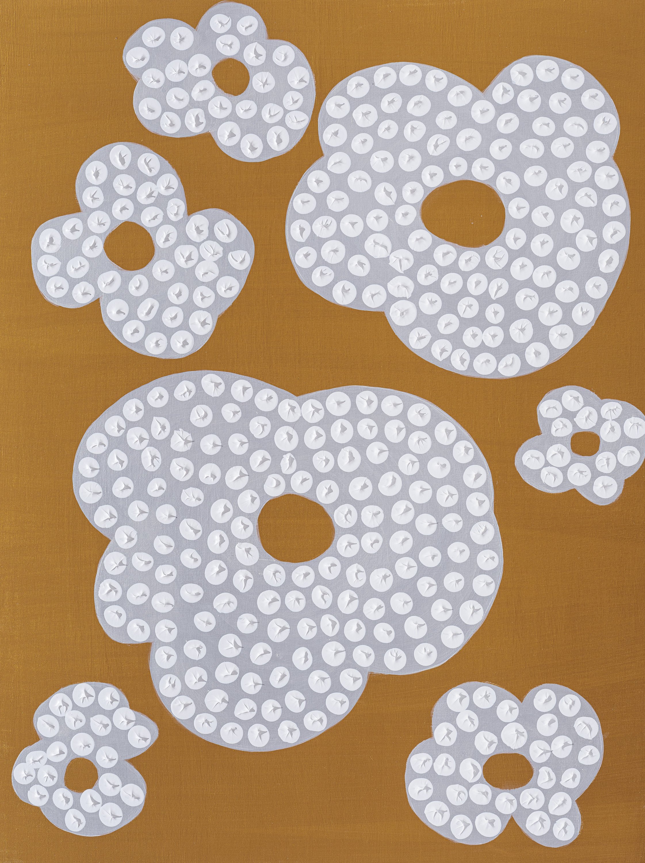 Winter Garden #11 | acrylic on panel | 24x18 inches