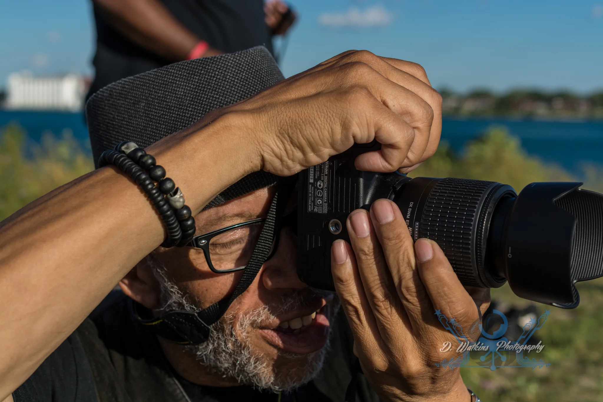 Nina Bradlin Photoshoot with Alex