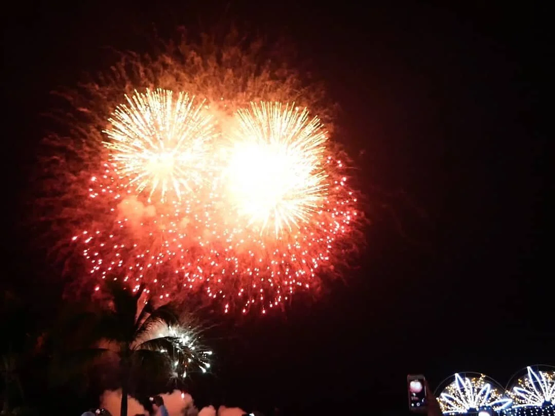 Five years we been traveling together let's make it another five. 
#puertovallarta #fireworks #travel #travelblogger #travelphotography #travelblog #blacktravel #blacktravelclub #blackpeopletravel #blackmentravel #celebration #beach #resort #freesbie