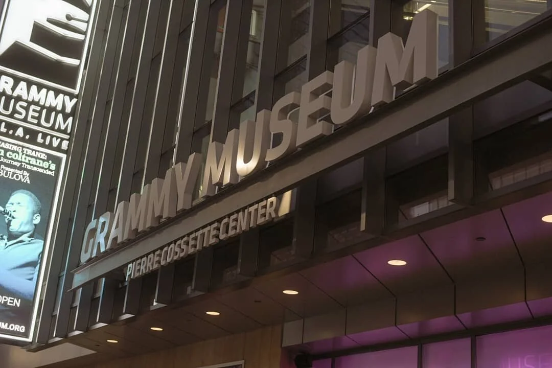 When visiting Downtown Los Angeles kill some time and visit the Grammy museum. It's a great way to indulge in the music of the past and present. 
#downtownlosangeles #losangeles #grammymuseum #travel #travelblog #blacktraveler #blacktravel #delta #hi