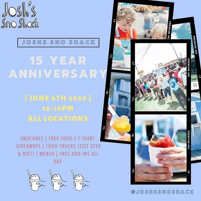 LET THE COUNTDOWN CONTINUE! 
2. MORE. DAYS. 🌟 Giveaway 🌟 
FREE SUMMER AT JOSH&rsquo;S ($100 Dollar Gift Card) 2 winners! 
1. Like this post 👍🏼
2. Follow us 🌟
3. Tag 3 friends on this post in the comments. 👍🏼
4. Repost this picture on your stor