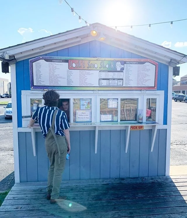 It&rsquo;s a beautiful night, don&rsquo;t miss out!! OPEN TILL 10:
91, 111, 71, 81, 21, Peoria, Jenks, Delaware! SEE U THERE! ☀️ 🍧 (51 closes at 9)