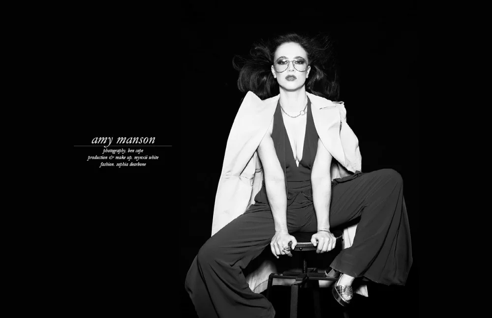 Amy Manson / Schön! Magazine