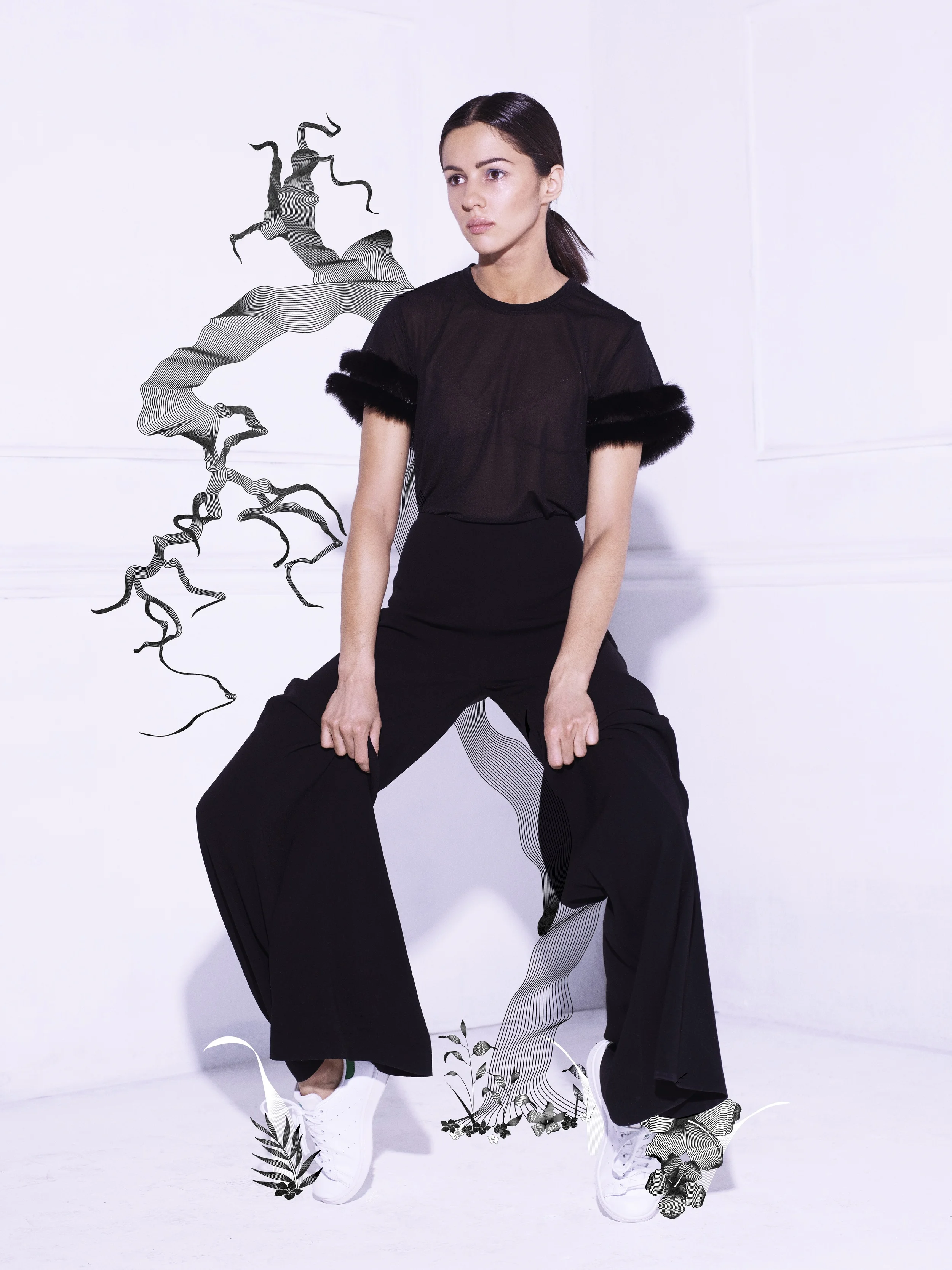 Annet Mahendru for Schön! Magazine