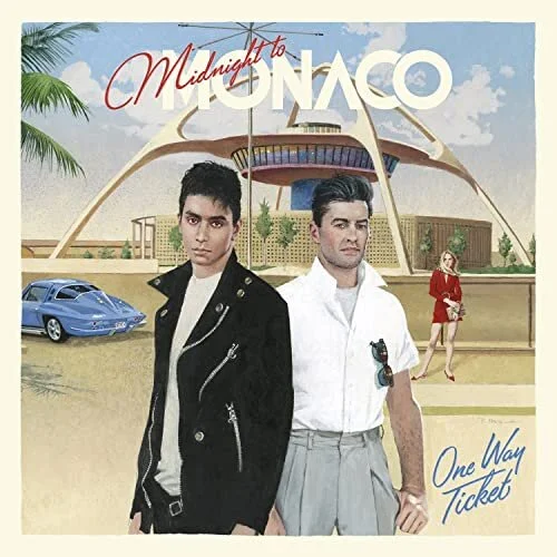Midnight to Monaco Album Art