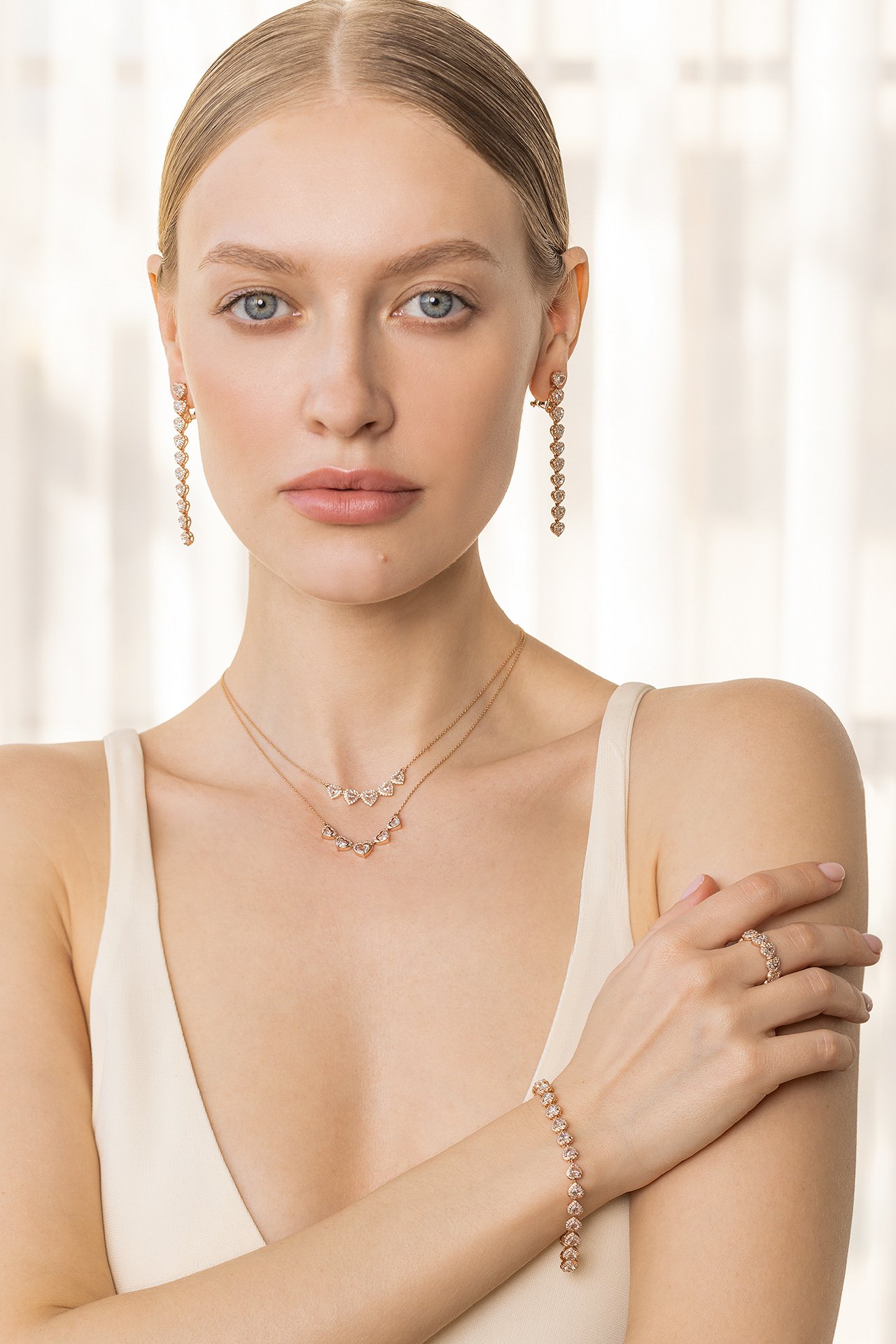 64 Facets Jewelry Campaign