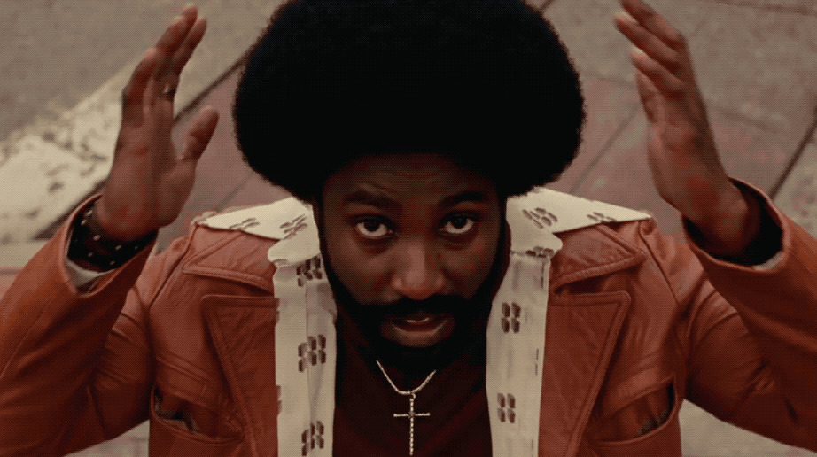 Everyone had a fro in this movie. There were no other styles for black folks in Colorado in 1970. None.