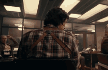 Lee's style of shot composition really worked though. I'm critiquing the hell out of this movie but it is, on the surface, a compentently made film.