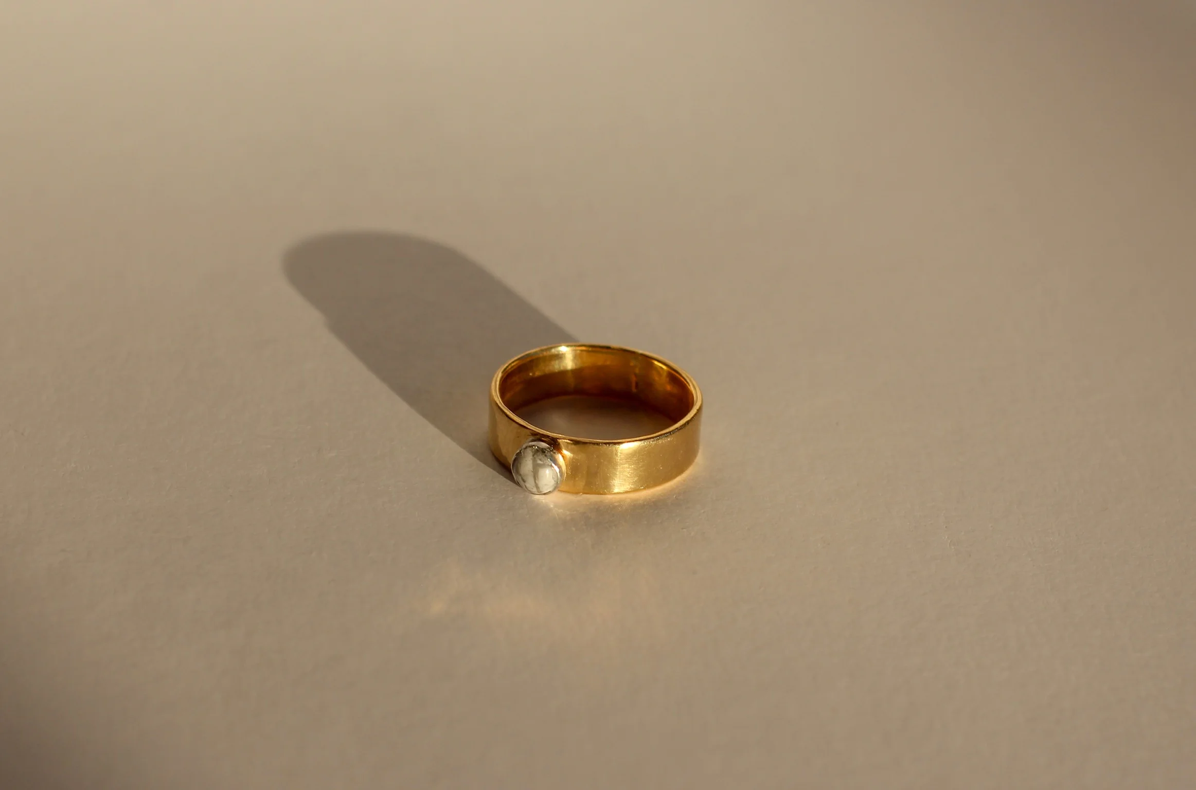 Howlite Band Ring .JPG