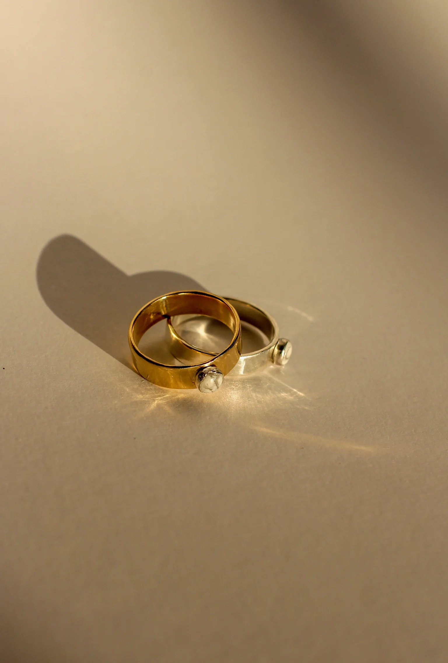 Howlite Band Ring Pair 2.JPG