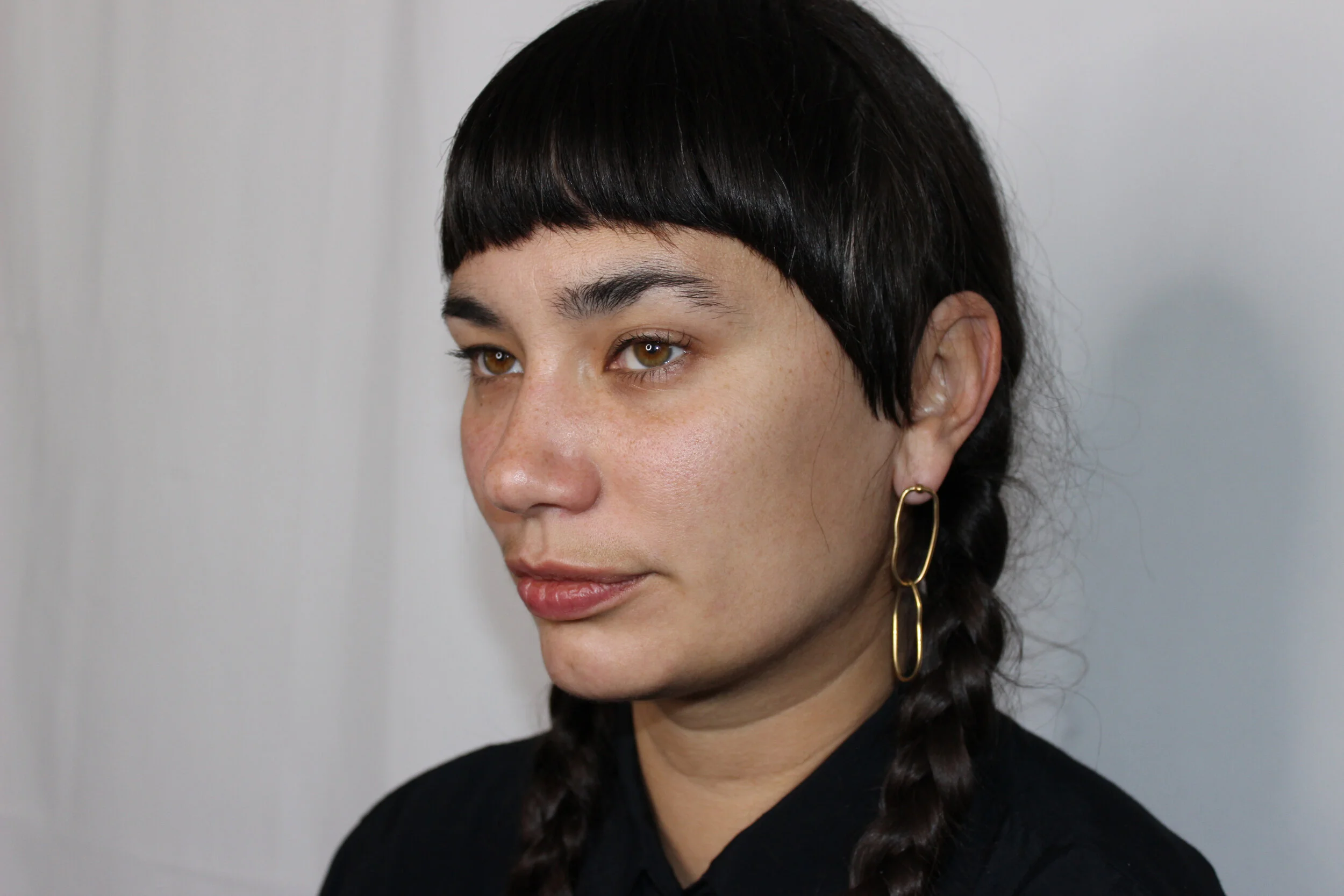 Linked Earrings Brass.JPG