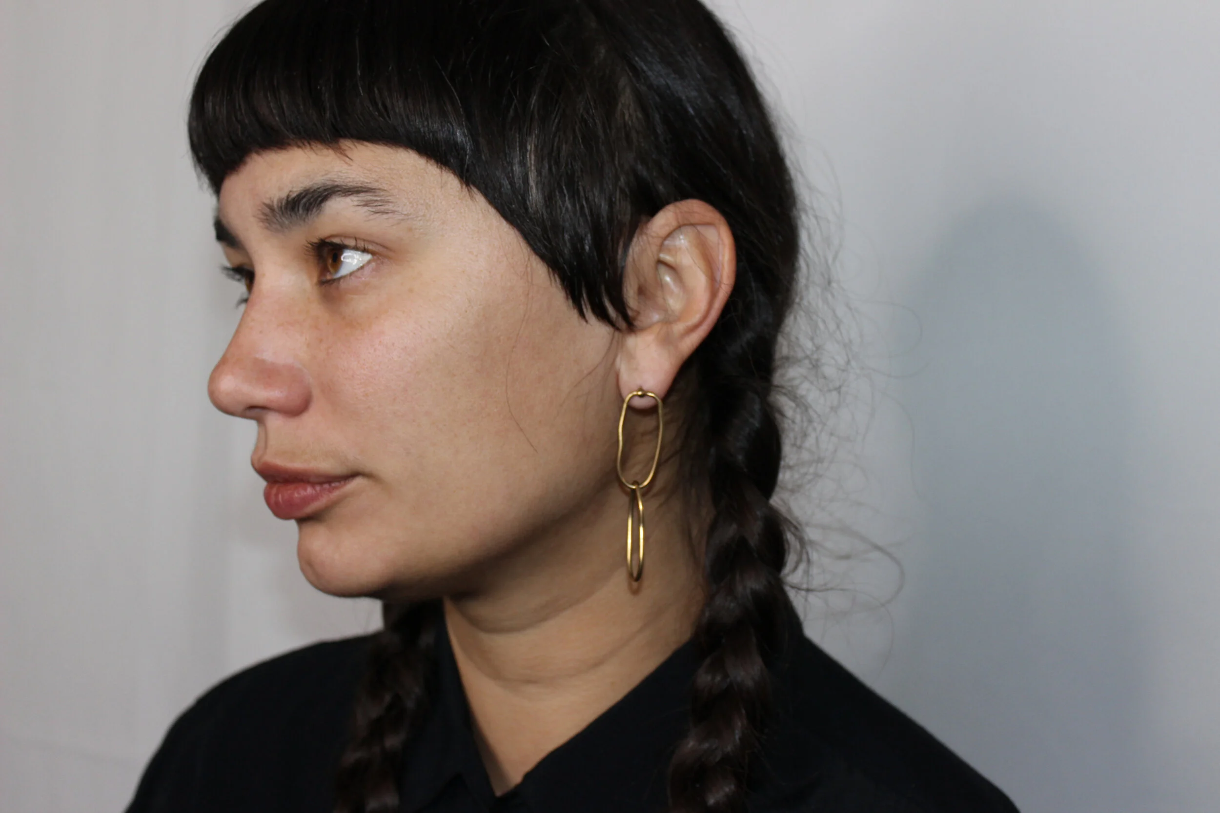 Linked Earrings