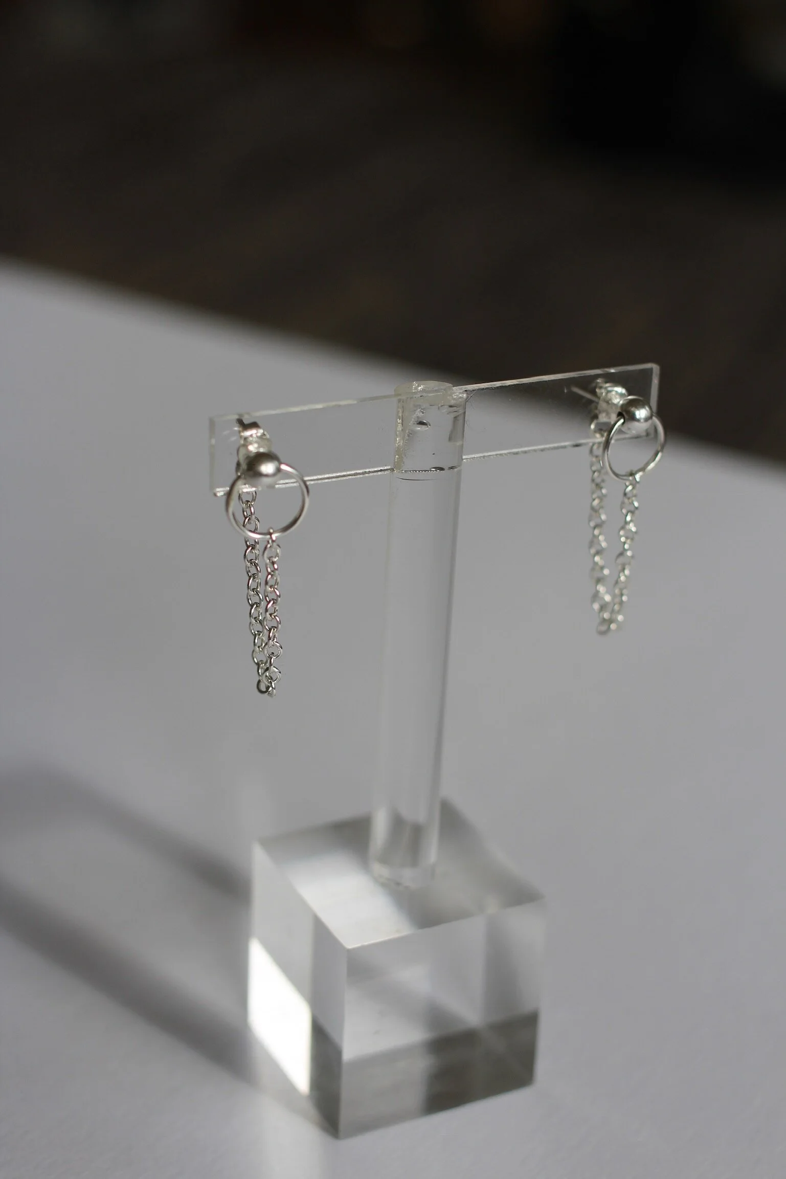 Bondage Hoop Earrings