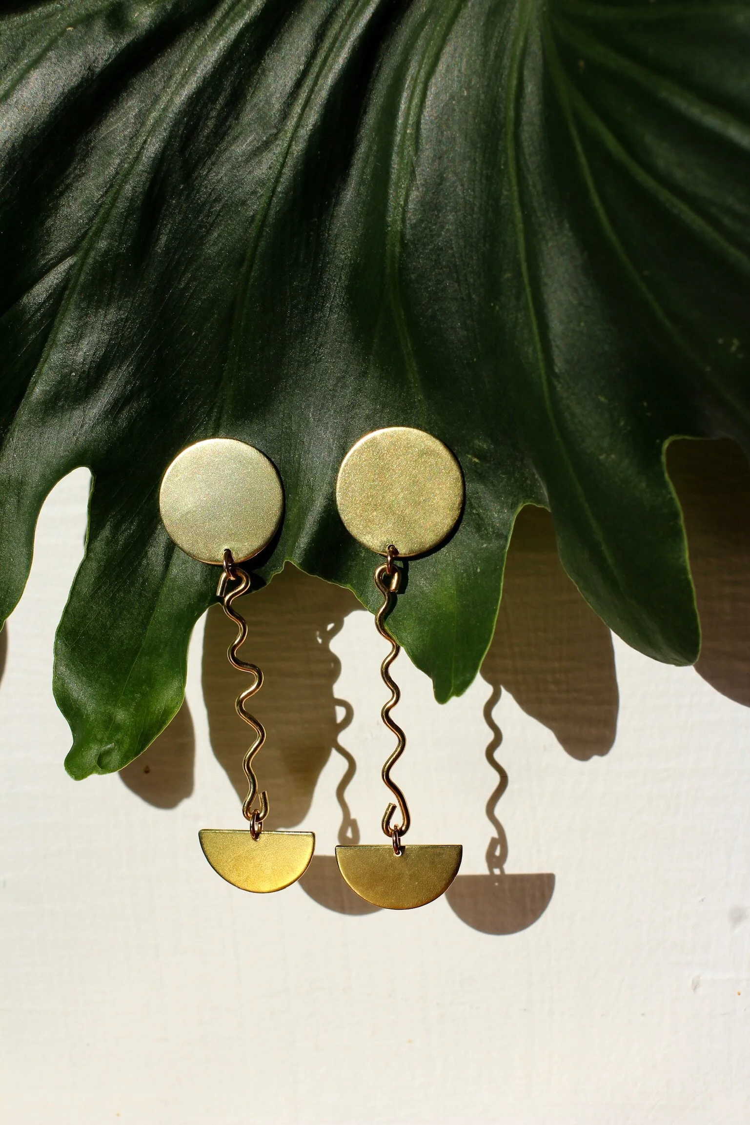Wiggly World Earrings