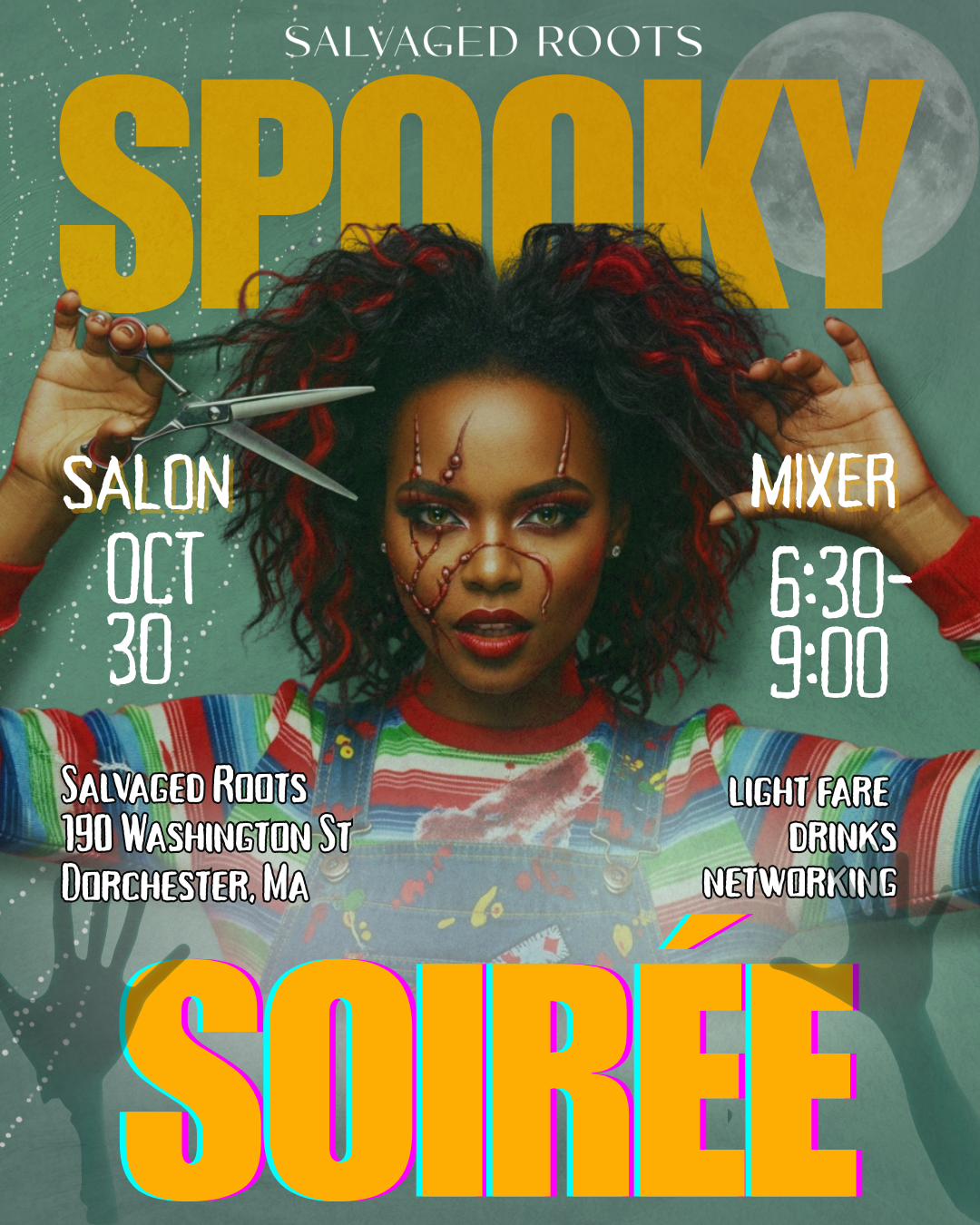 Spooky Soiree Halloween Mixer