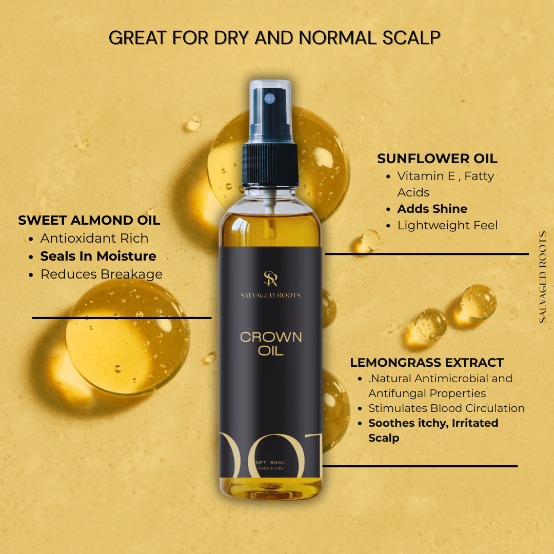 Crown Oil — SALVAGED ROOTS