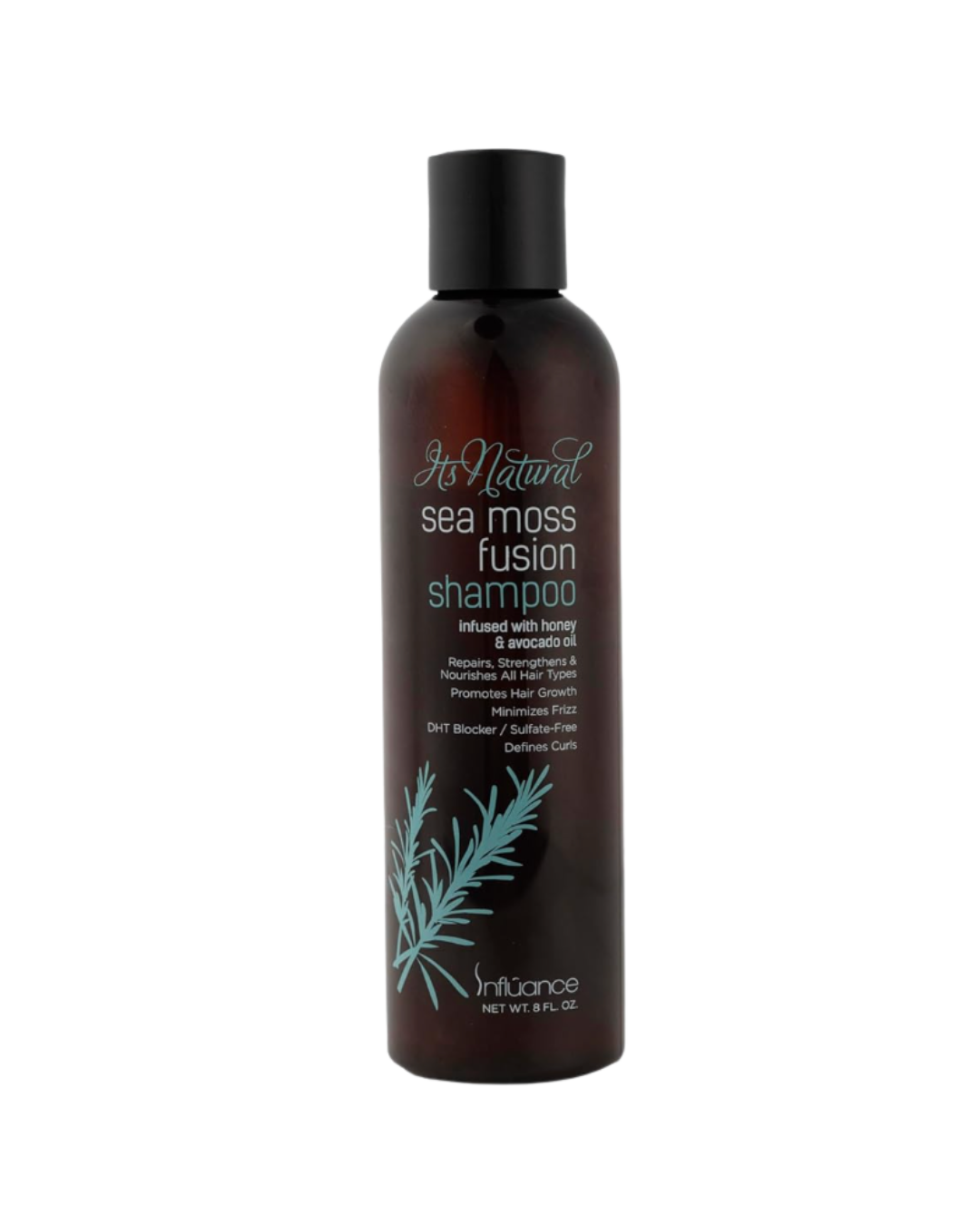 Influance Seamoss Shampoo — SALVAGED ROOTS