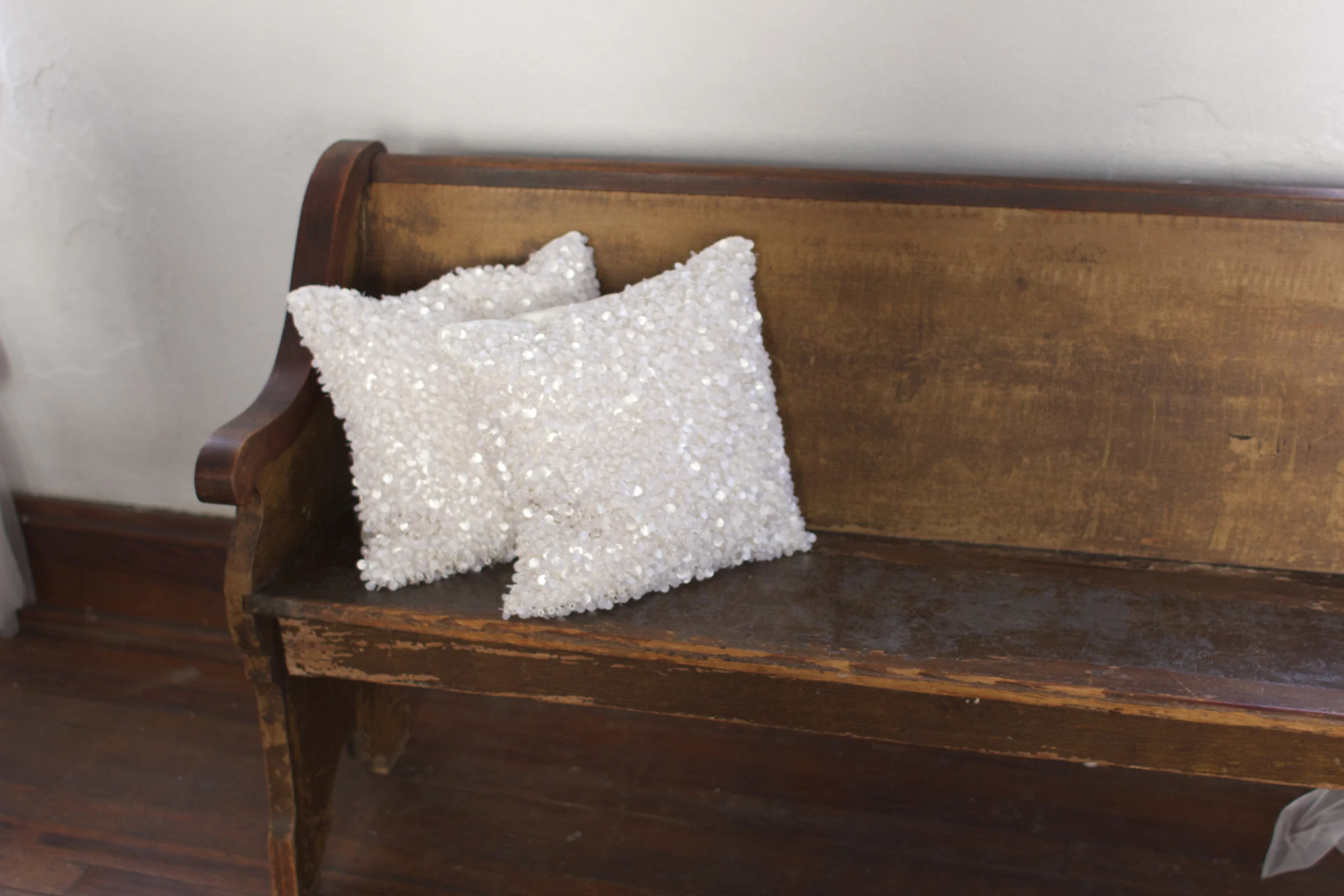 Pew and Pillow Rentals