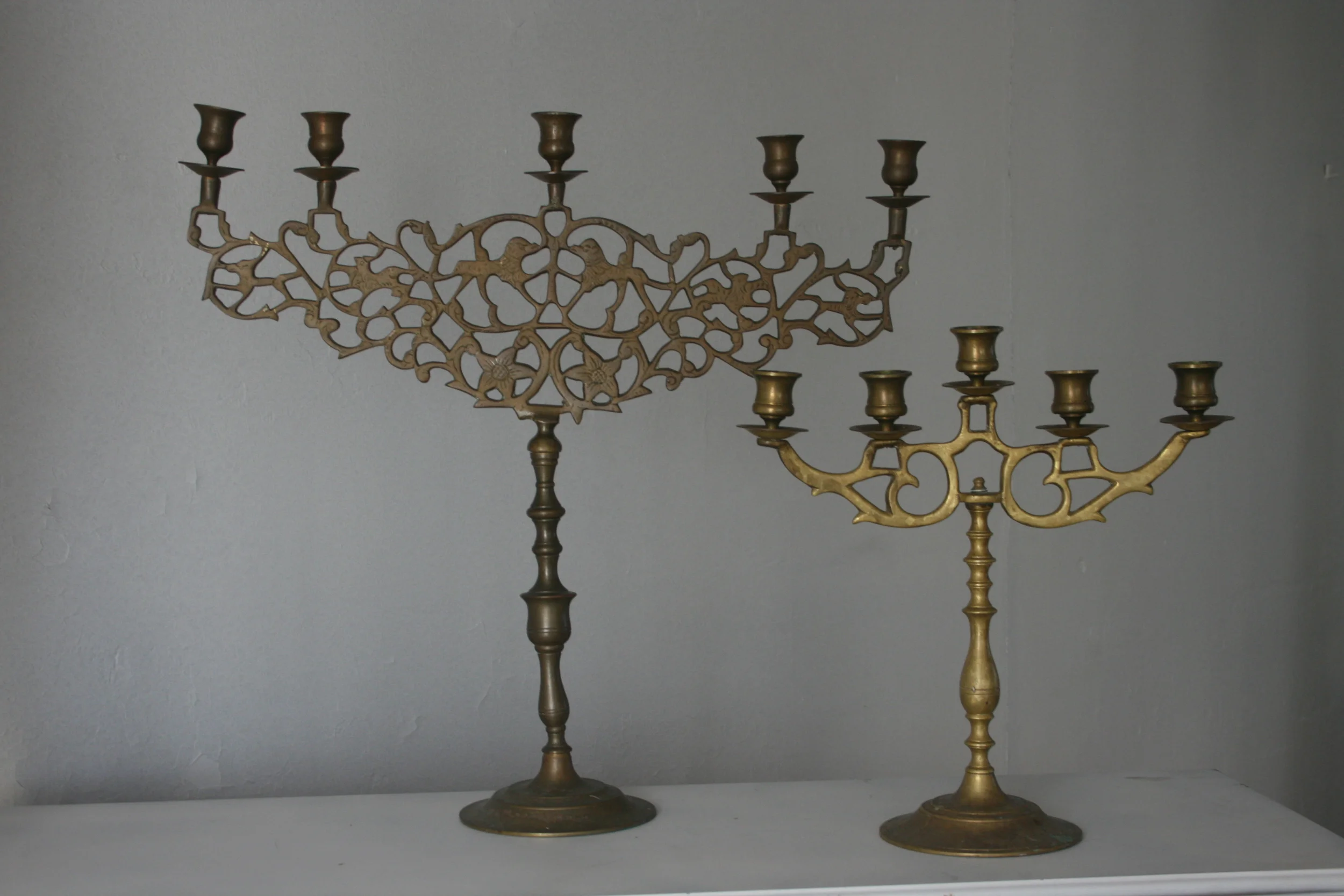 Candlestick and Candelabra Rental