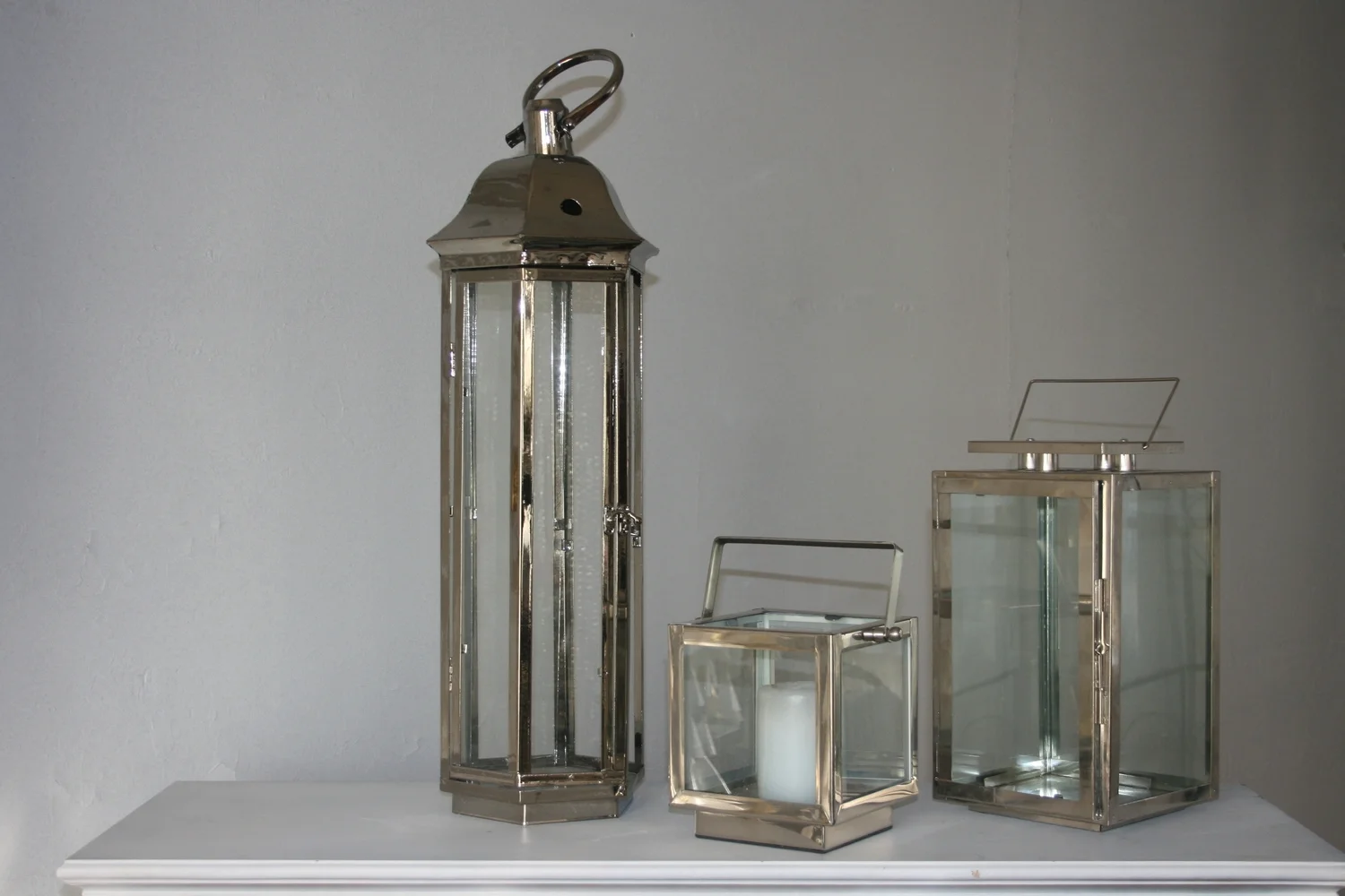 Lantern Rentals - Silver 