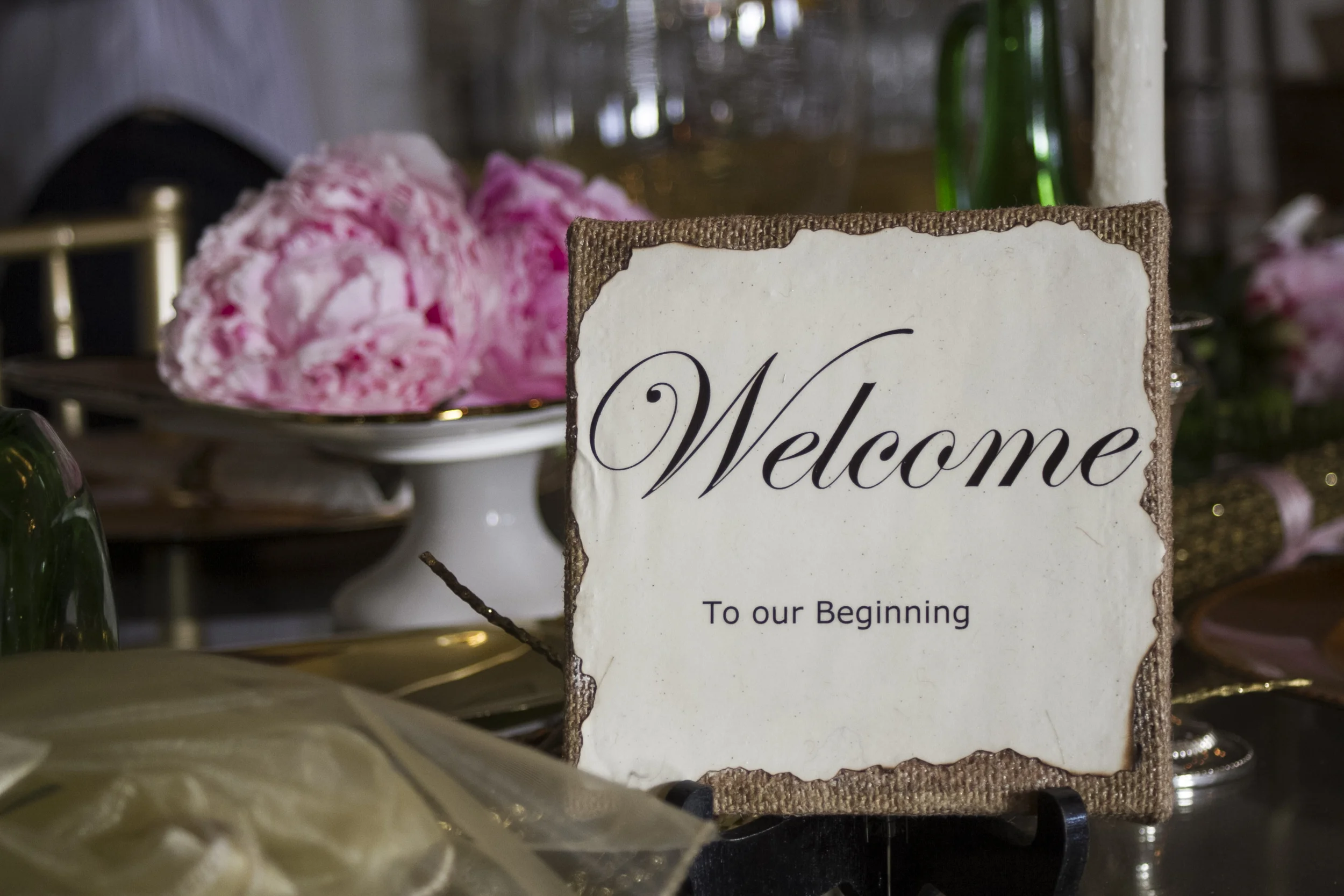 Wedding Signage Rentals