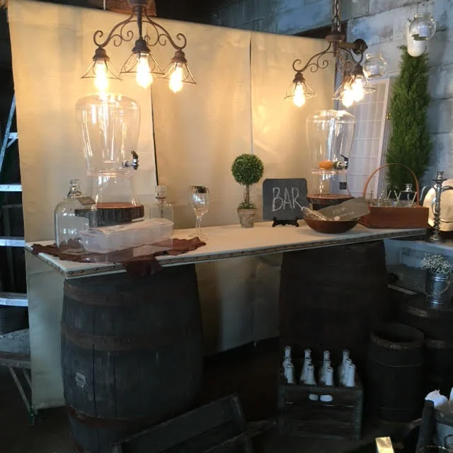 Whiskey Barrel Bar Rentals