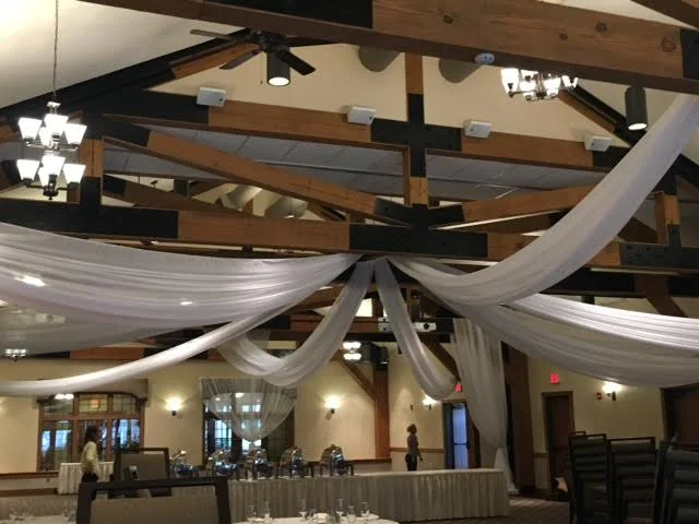 Ceiling Drape Rental