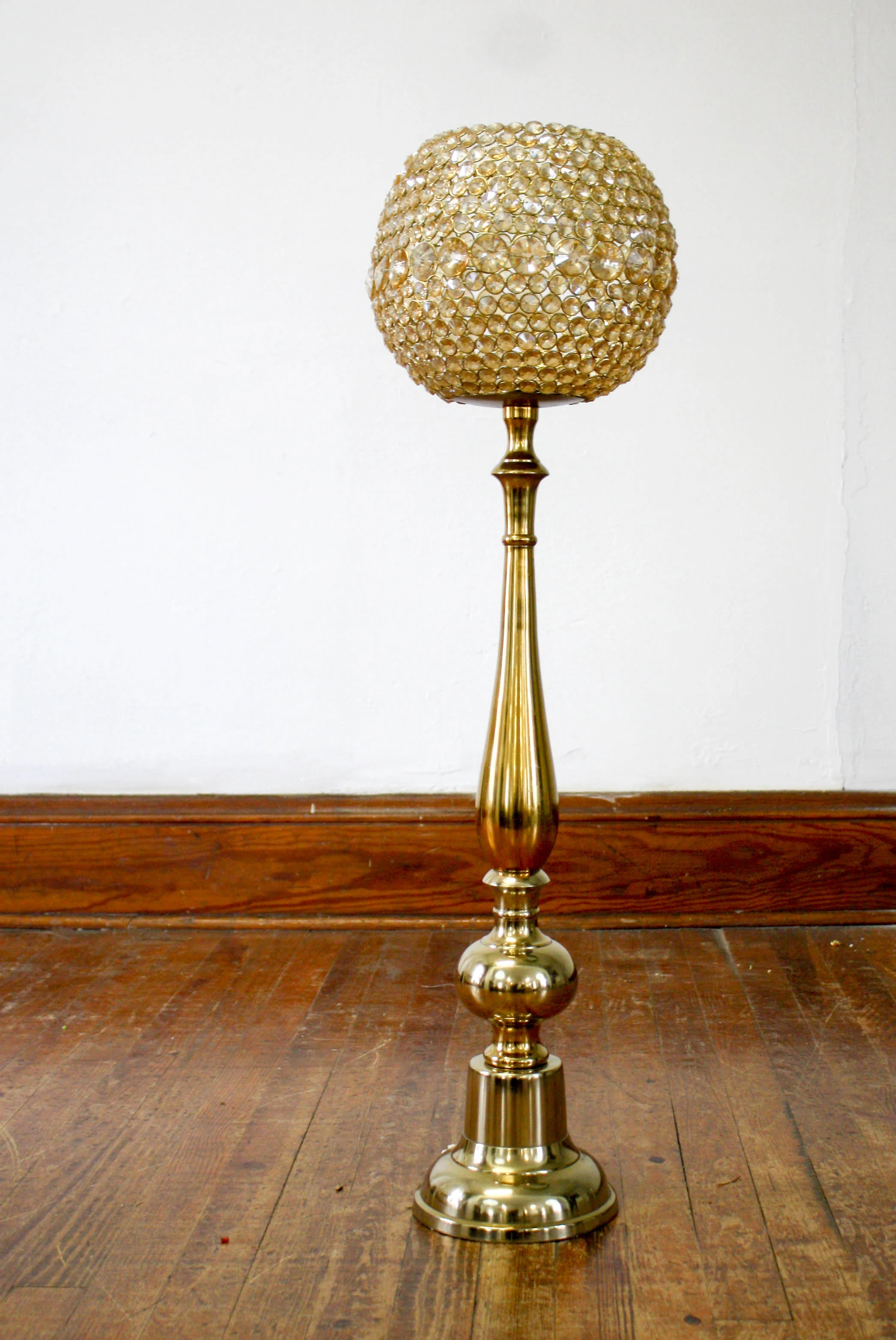 Gold Beaded Stand Alone candelabria.jpg