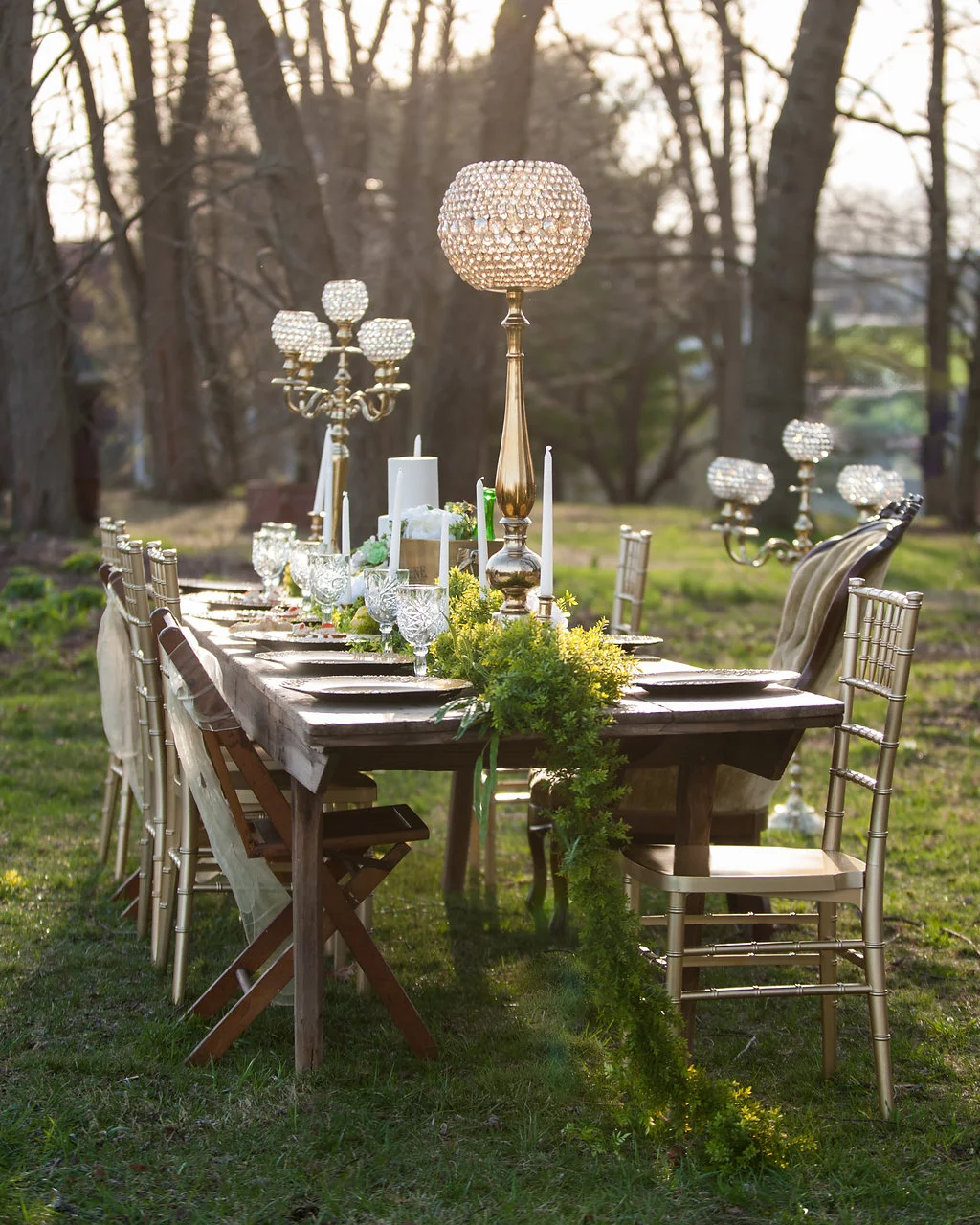 Farmhouse Table Rentals