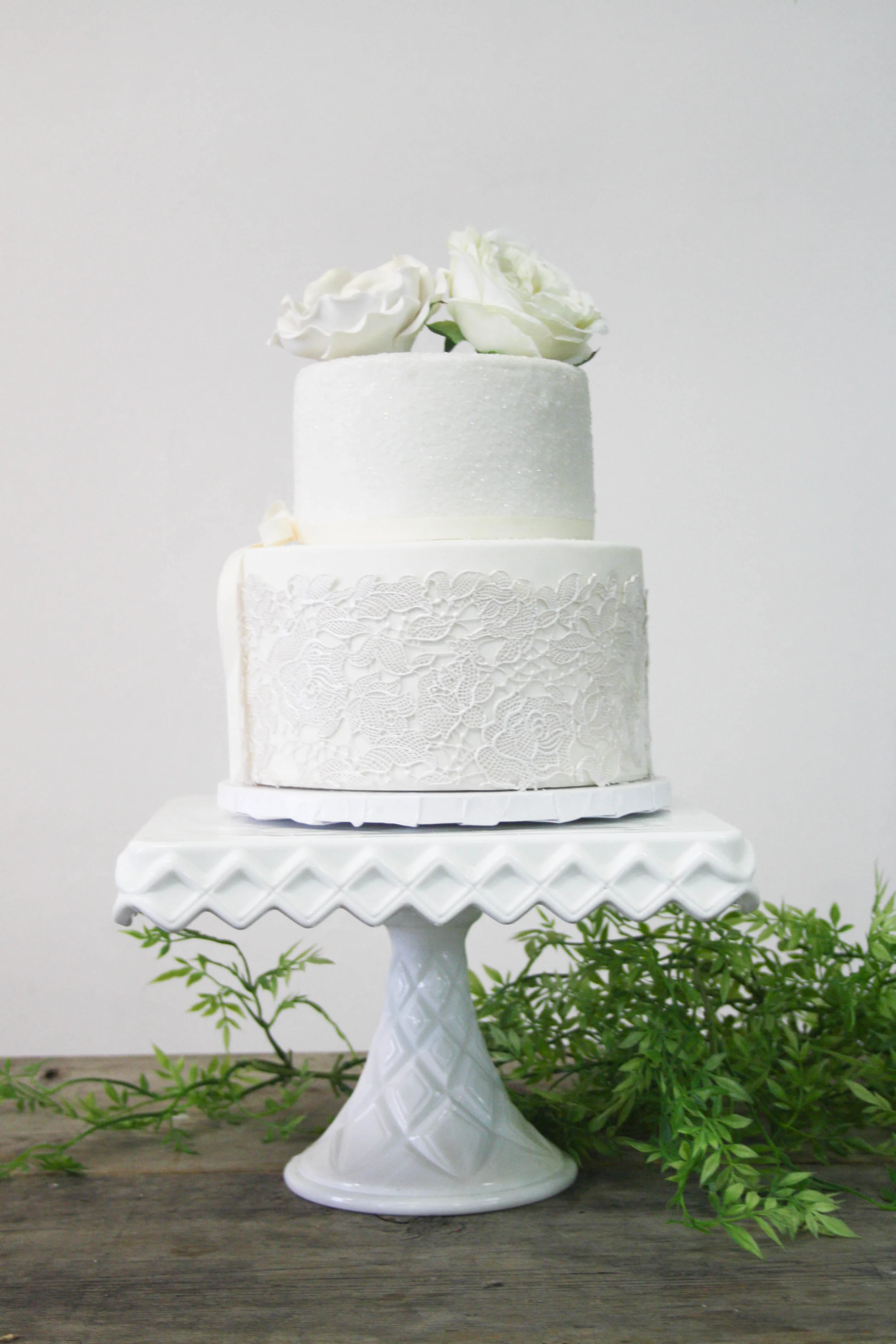 Cake Stand - Vintage White.jpg