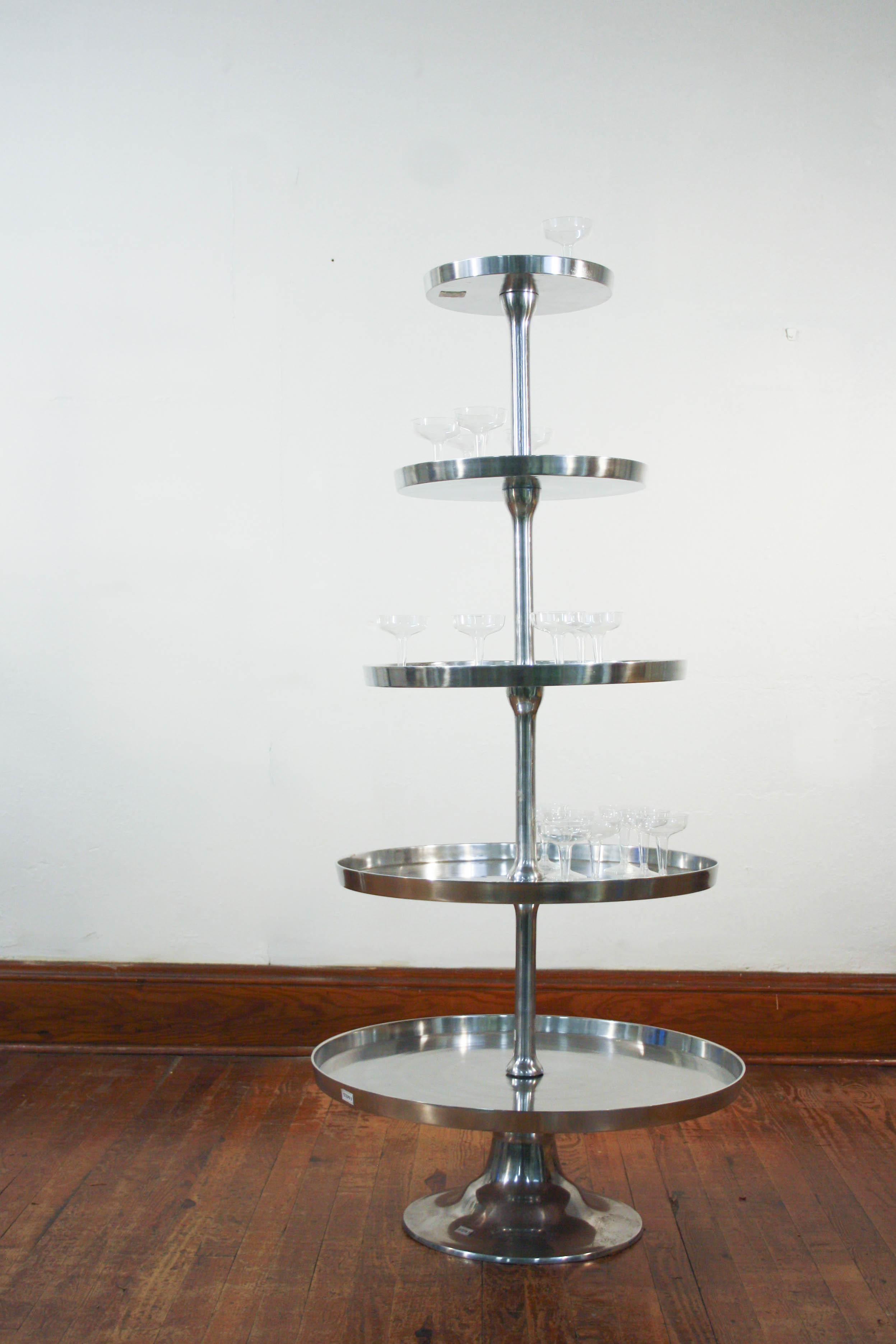 Champagne or Dessert Server