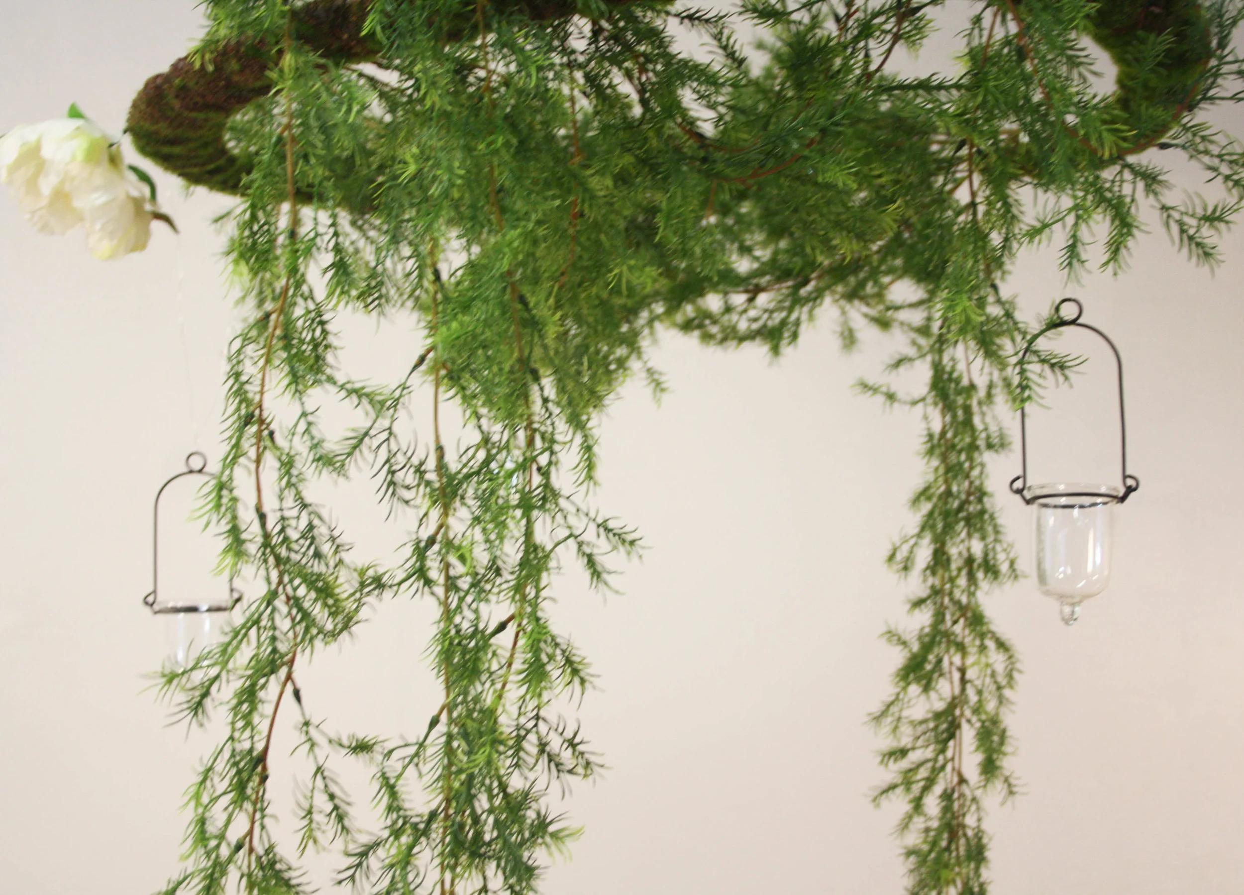 Chandelier Rental Greenery
