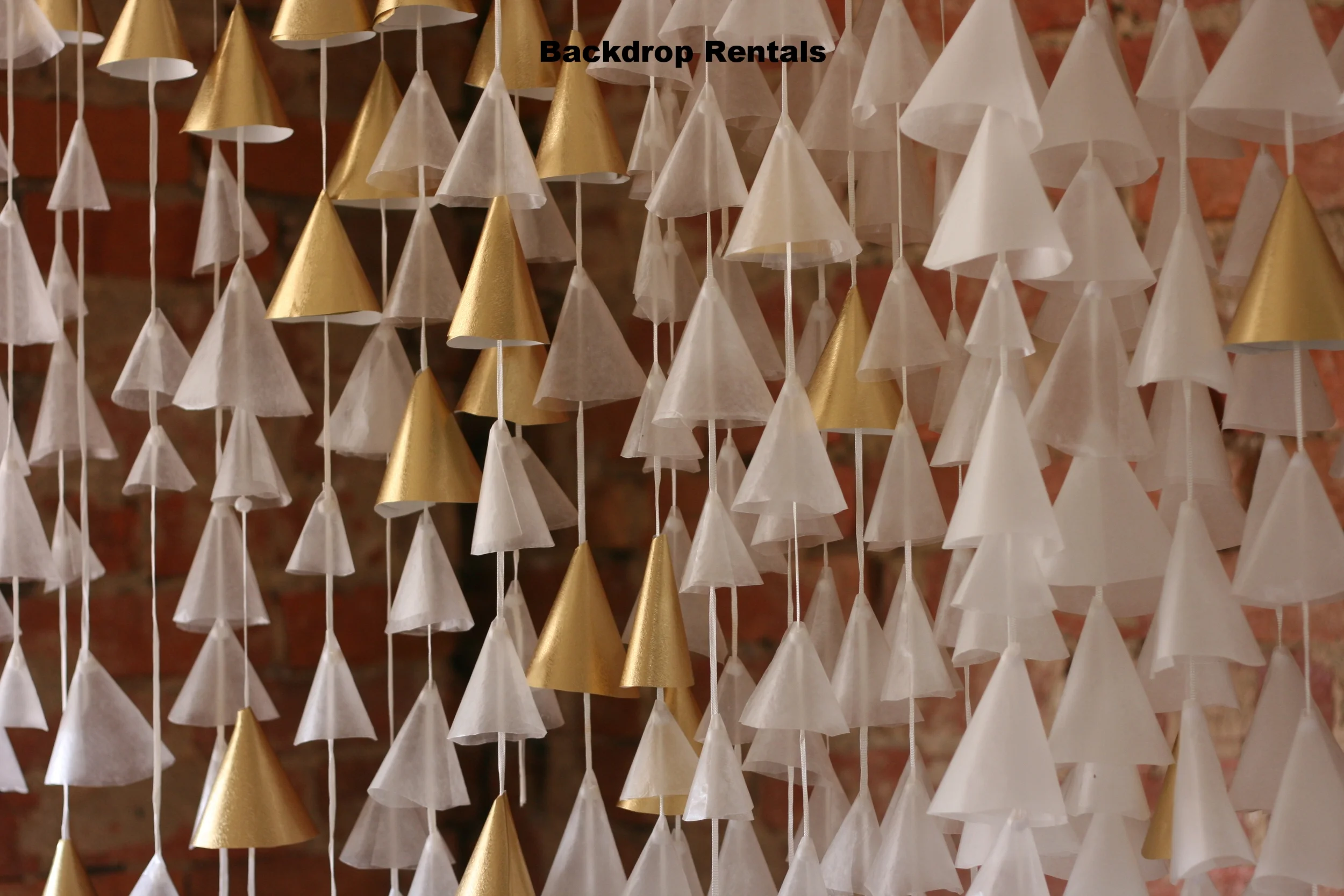 Prop and Photography Backdrop Rentals